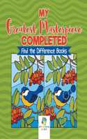 My Greatest Masterpiece Completed Find the Difference Books