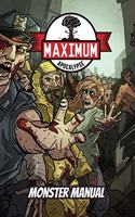 Maximum Apocalypse RPG - Monster Manual