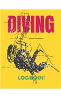 Diving Log Book