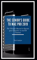 Senior's Guide to Mac Pro 2019