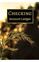 Checking Account Ledger