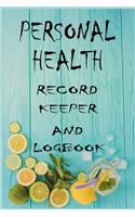 Personal Health Record Keeper and Logbook