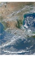 Map Outer Space View Science 2020 Daily Planner 388 Pages