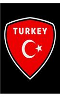 Turkey Coat of Arms Notebook