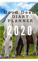 Good Deed Diary planner 2020