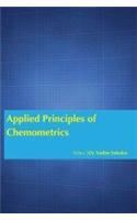 APPLIED PRINCIPLES OF CHEMOMETRICS