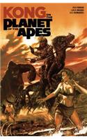 Kong on the Planet of the Apes