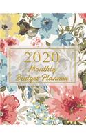 2020 Monthly Budget Planner