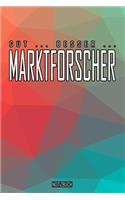 Gut - Besser - Marktforscher Notizbuch