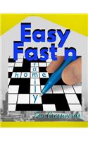 Easy Fast n Fun Crosswords