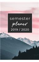 Semester Planer 2019 / 2020