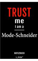Notizbuch für Mode-Schneider