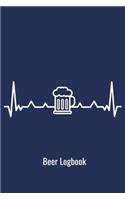 Beer Logbook: Home Brewing Journal and Recipe Notebook, 90 pages with handy features