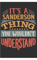 It's A Sanderson Thing You Wouldn't Understand