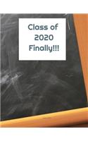 Class of 2020 Finally!