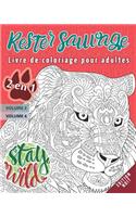 Rester sauvage - 2 en 1 - Edition Nuit