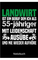 Landwirt ist ein Beruf den ich als 55-jähriger mit Leidenschaft ausübe und nie wieder aufhöre