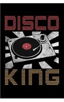 Disco King: Prayer Journal & Guide To Prayer, Praise And Showing Gratitude To God And Christ For Retro Dance Party Lovers, Dance Floor Enthusiasts, Dance Teache