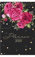 Planner 2020: Daily Agenda, Weekly Planner And Monthly Planner - Planners And Organizers For Women to write in - Calendar 2020