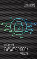 Website Password book