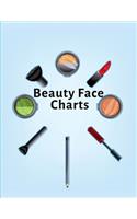 Beauty Face Charts