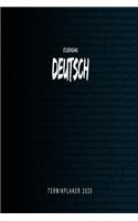 Studiengang Deutsch - 2020 Terminplaner
