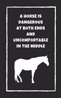 A Horse Is Dangerous At Both Ends, And Uncomfortable In The Middle