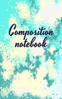 Composition notebook