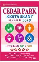 Cedar Park Restaurant Guide 2018: Best Rated Restaurants in Cedar Park, Texas - Restaurants, Bars and Cafes Recommended for Visitors, 2018