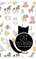 Cat Vaccination Record Book: (Cat Vaccination Records)