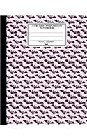 Unruled Composition Notebook. 8 X 10. 120 Pages.