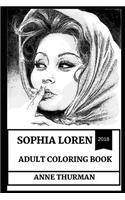 Sophia Loren Adult Coloring Book