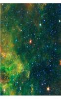 Space Universe Galaxy Science 2019 Weekly Planner 134 Pages