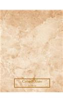 Marble Cornell Notes Notebook