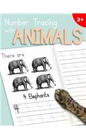 Number Tracing With Animals
