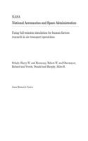 Using Full-Mission Simulation for Human Factors Research in Air Transport Operations