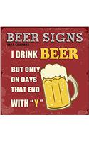 BEER SIGNS