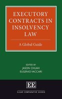Executory Contracts in Insolvency Law