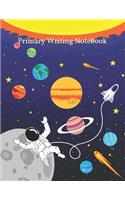 Primary Writing Notebook: Practice Handwriting Paper