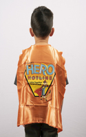 Vacation Bible School (Vbs) Hero Hotline Kids Cape (Pkg of 6)