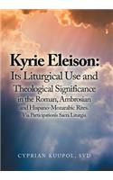 Kyrie Eleison