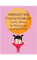 Handwriting Practice Notebook