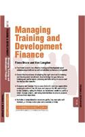 Managing Training and Development Finance