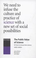 The Public Value of Science