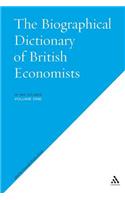 Biographical Dictionary Of British Economists