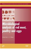 Microbiological Analysis of Red Meat, Poultry and Eggs