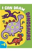 I Can Draw Dinosaurs