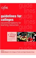 Cilip Guidelines for Colleges