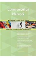 Communication Network A Complete Guide - 2020 Edition