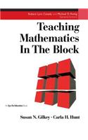 Teaching Mathematics in the Block
